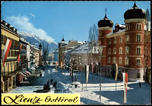 Ansichtskarte Lienz Stadtplatz 1983