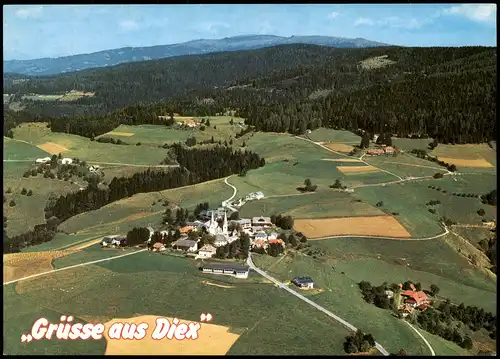 Ansichtskarte Diex Grüsse aus Diex Kärnten Austria 2000