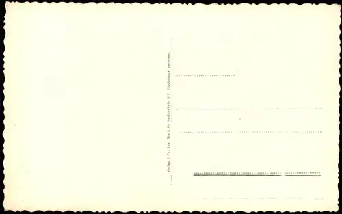 Postcard Jonsdorf (CZ) Janov Fuchsstein. Böhm. Schweiz. Sadetengau 1930