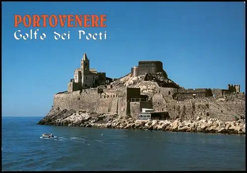 Cartoline Porto Venere PORTOVENERE Golfo dei Poeti RIVIERA LIGURE 1990