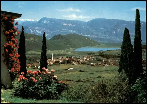 Kaltern an der Weinstraße Caldaro sulla Strada  Vino Südtiroler Weinstraße 1980
