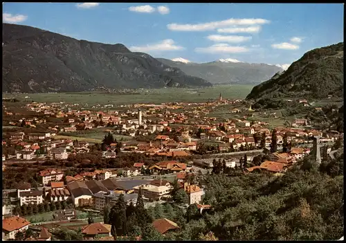 Lana an der Etsch Lana sull'Adige Panorama-Ansicht (Region Meran) 1980