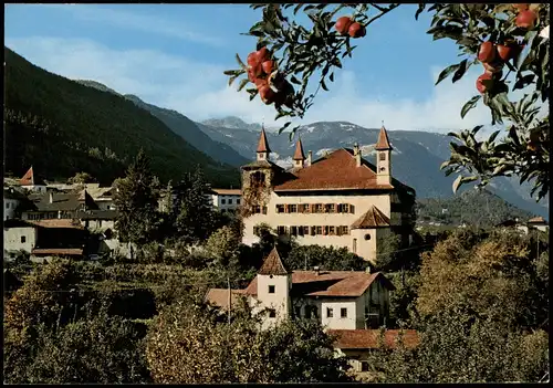 Schloss Fahlburg Schloss FAHLBURG, Prissian (610 m) bei Meran 1980