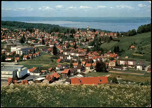 Ansichtskarte Heiden AR Panorama-Ansicht Blick zum Bodensee 1980