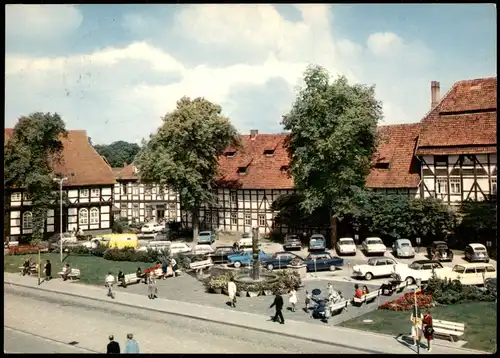 Ansichtskarte Northeim Ortsansicht Partie Am Münster 1971