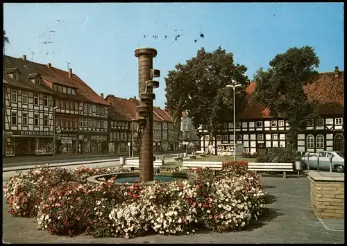 Ansichtskarte Northeim Am Münster mit Blick auf St. Spiritus 1983/1980