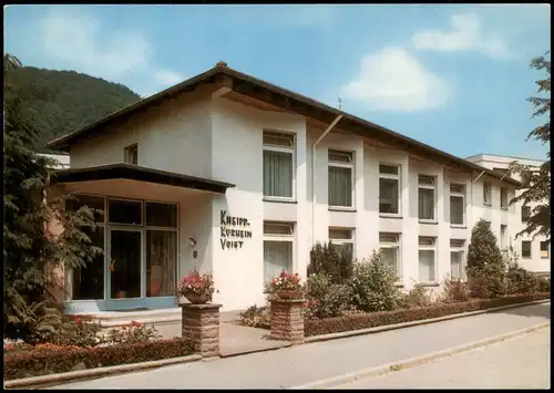 Ansichtskarte Bad Lauterberg im Harz Kneipp-KURHEIN Voigt Promenade 23 1973