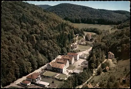 Ansichtskarte Bad Lauterberg im Harz Blick in das Wiesenbektal 1970
