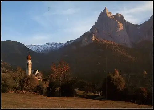 Cartoline .Trentino-Südtirol St. Valentin am Schlern Dolomiten 1980