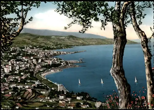 Cartoline San Remo Sanremo Riviera dei Fiori Panorama da Ponente 1960