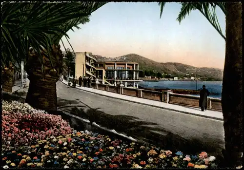 San Remo Sanremo Bathing establishment Morgana Stabilimento bagni Morgana 1960