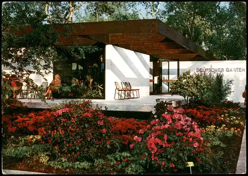 Ansichtskarte Wien Wiener Internationale Gartenschau 1964