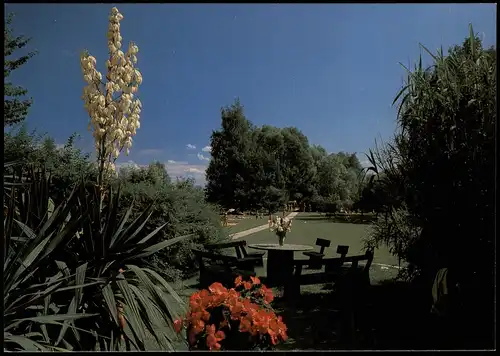 .Schweiz Thielle-Zielbrücke sonnenbad und camping riviera am neuenburgersee 1984