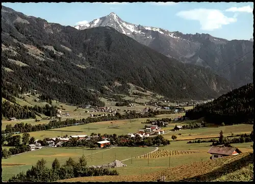 .Tirol Laimach, Ramsberg-Hippach Zillertal Blick auf Ahornspitze 1980