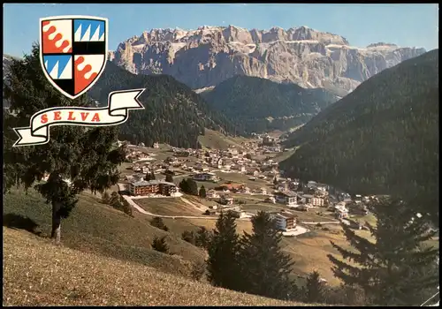 Wolkenstein in Gröden Selva di Val Gardena Dolomiti SELVA di Val Gardena  1970