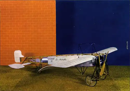 Dresden Verkehrsmuseum Dresden: Flugzeug von Bieriot, Typ Xl, 1909, Modell 1988