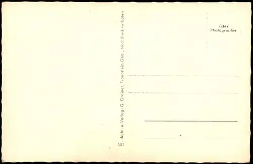Ansichtskarte Hochfelln Tüttensee mit Hochfelln 1934