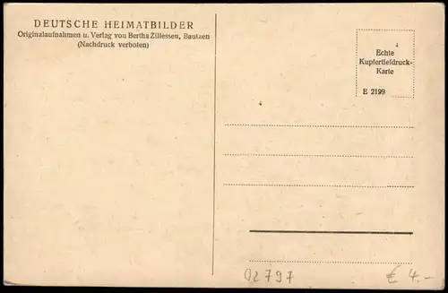 Ansichtskarte Oybin Kreuzgang (Deutsche Heimatbilder) 1920