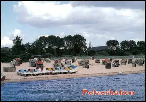 Ansichtskarte Pelzerhaken-Neustadt (Holstein) Strand Partie 2000