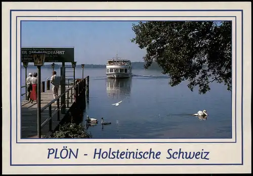 Ansichtskarte Plön Plöner See (Plön) PLÖN Holsteinische Schweiz 2000