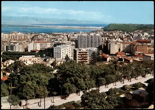 Cartoline Cagliari Panorama del Rione S. Benedetto 1963