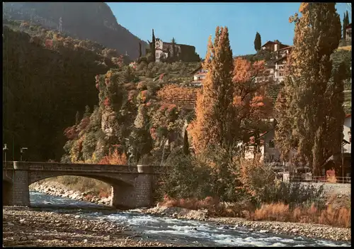 Cartoline Schloss Braunsberg LANA bei Meran Schloss Braunsberg 1980