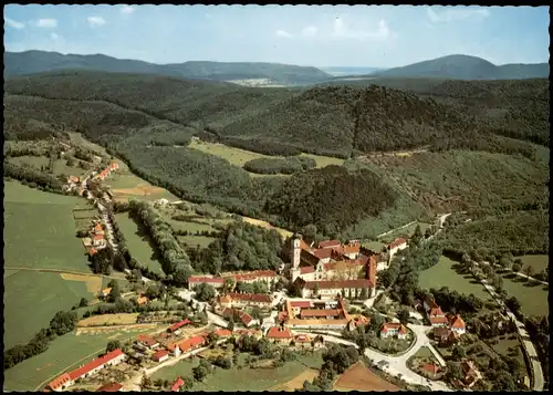 Heiligenkreuz Luftaufnahme Stift Heiligenkreuz, Niederösterreich 1980