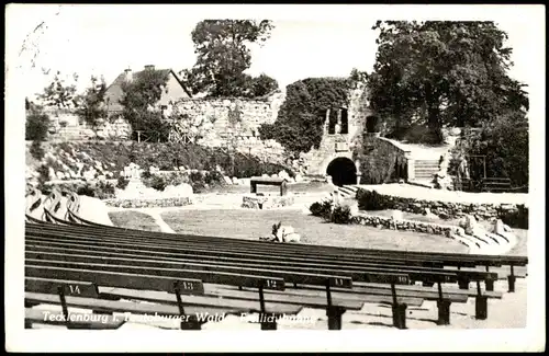 Ansichtskarte Tecklenburg Freilichtbühne - Teutoburger Wald 1957