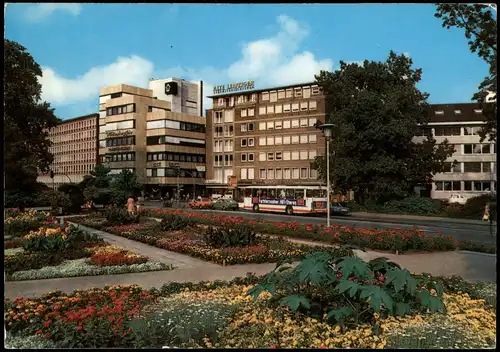 Ansichtskarte Münster Engelenschanze 1980