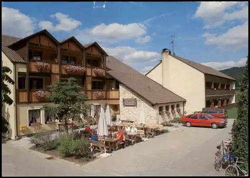 Ansichtskarte Unteremmendorf-Kinding Gasthof Pension Zimmermann 1994