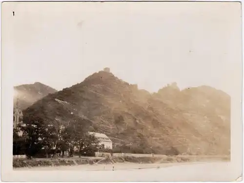 Kamp-Bornhofen Kloster Bornhofen, feindlichen Brüder 1920 Privatfoto