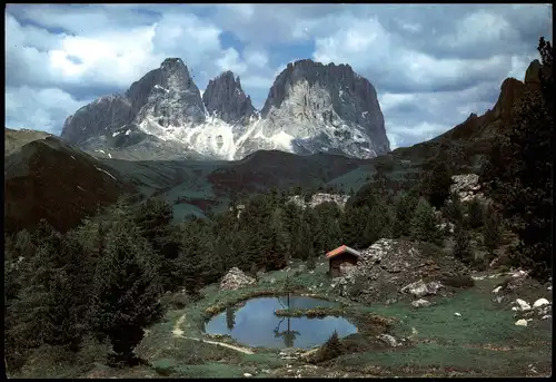 Postcard Türkei (allgemein) Im Gebirge Turkey Türkei 1996