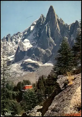 Chamonix-Mont-Blanc MONT BLANC Le Chemin de fer du Montenvers 1986