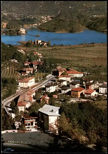 .Ligurien Liguria BAR MIRAVALLE SARCHE Valle dei Laghi  Lago e  1990