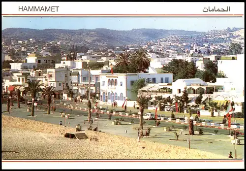 Postcard Hammamet Panorama-Ansicht 2000