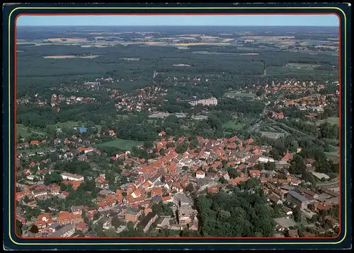 Ansichtskarte Bad Bevensen Luftbild 1999