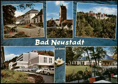 Bad Neustadt a.d. Saale Stadtteilanischten, Gebäude - Mercedes VW Käfer 1983