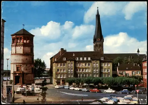 Ansichtskarte Düsseldorf Burgplatz 1981