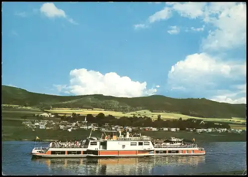 Fahrgastschiff Schiff FMS HÖXTER Oberweser Dampfschiffahrt 1981