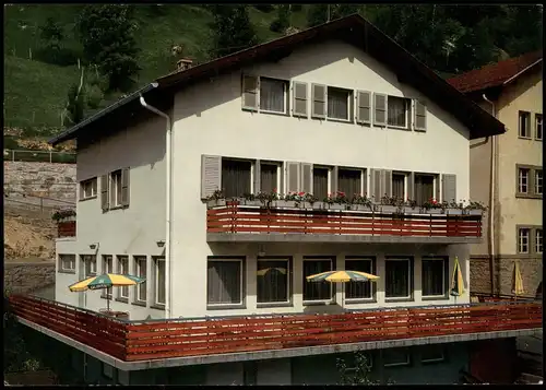 Ansichtskarte Eggerberg b. Brig Hotel Bergsonne 1978