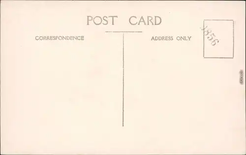 Postcard Eton College mit Schülern 1936