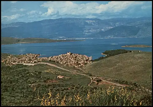 .Griechenland ΓΑΛΑΞΕΙΔΙ. Γενική άποψη GALAXIDI General view 1970