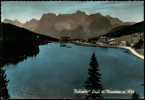Hayden Cortina d’Ampezzo | Anpëz | Anpezo Misurinasee  Misurina Dolomiti 1960