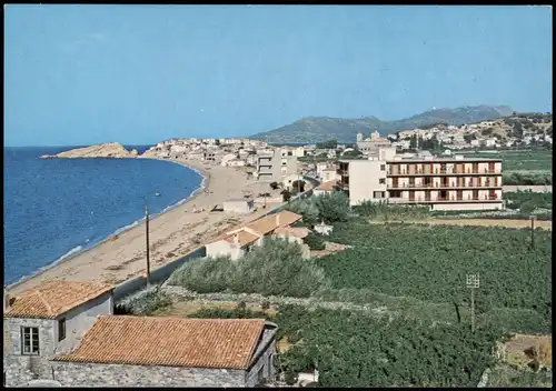.Griechenland Σ Α Μ Ο Σ - Κοκκάρι SAMOS ISLAND - Kokkari village 1980