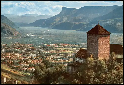 Meran Merano Schloss Tirol bei Meran Castel Tirolo presso Merano 1970