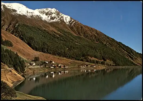 .Trentino-Südtirol VERNAGT am See Schnalstal VERNAGO  Senales pr. Merano 1980