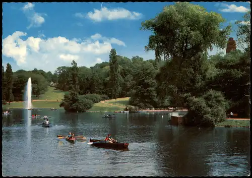 Ansichtskarte Bochum Stadtpark 1971