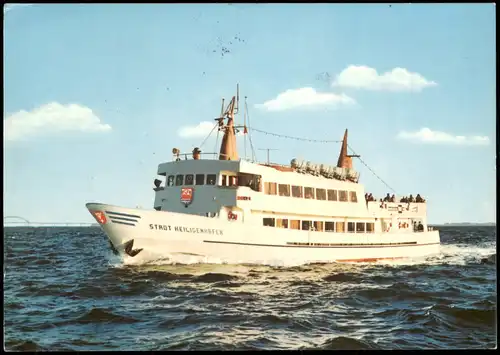 Hochsee-Angelfahrten, Hochseefahrten nach Dänemark Schiffe Schifffahrt 1976