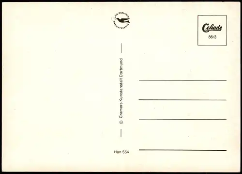 Ansichtskarte Hameln Backerstraße, Markt, Osterstraße 1986