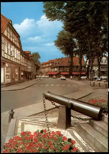 Ansichtskarte Bad Bevensen Lüneburger Straße 1981